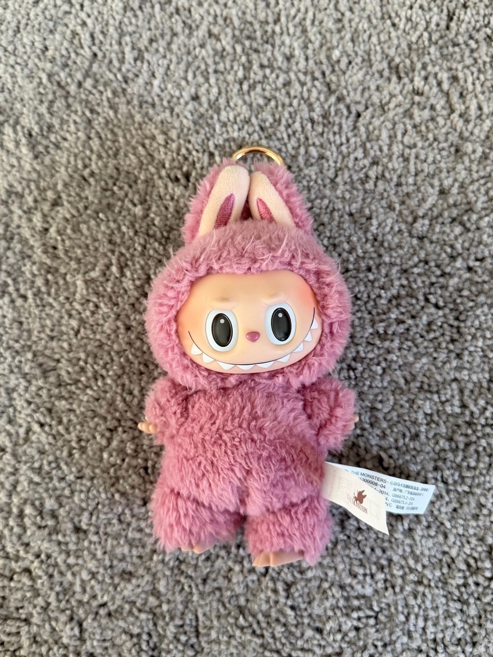 Pink Labubu Plush